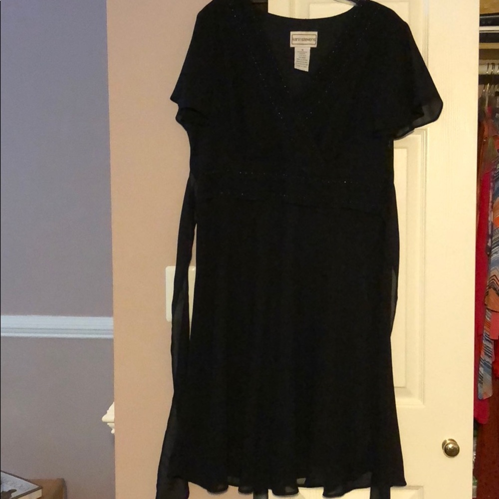 Beautiful black dress
